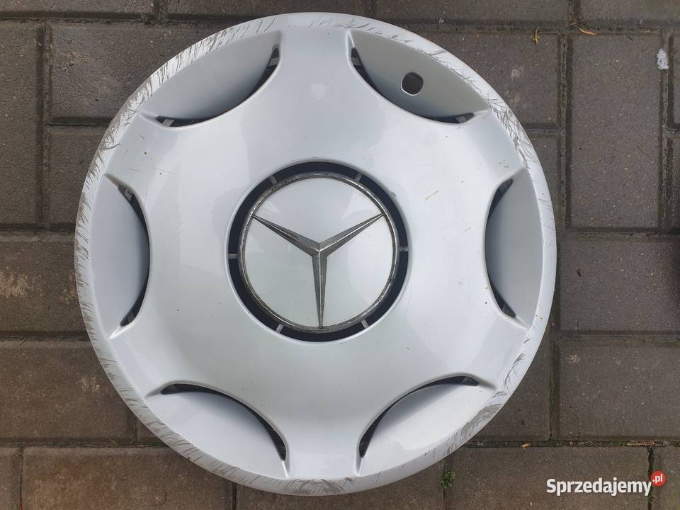 Kołpaki Mercedes oryginał R15 sprzedam