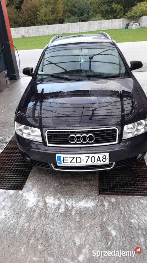 Audi a4b6 18 Zadzim