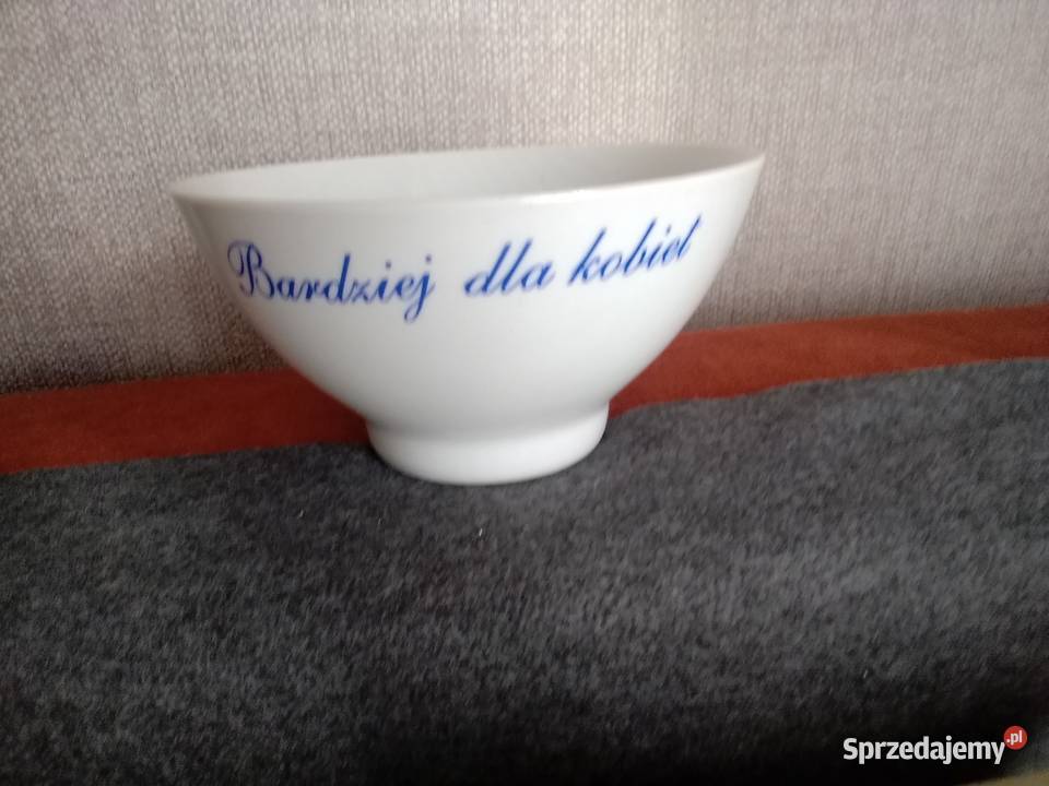 Miseczka biala Łódź