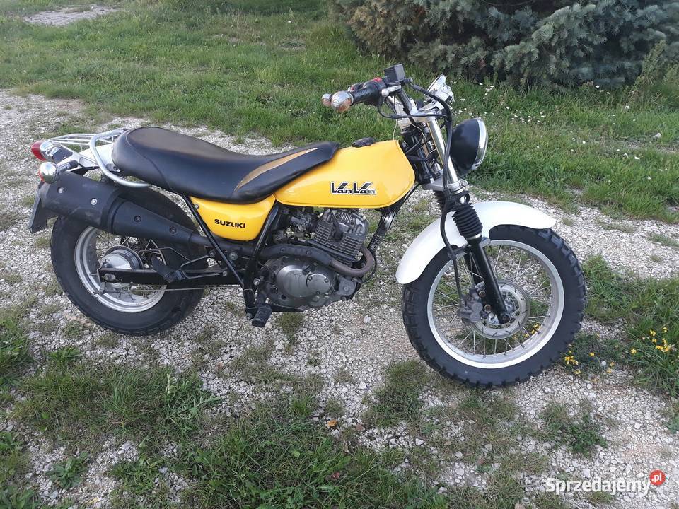 Suzuki rv 125 van van nieuszkodzony Łopuszno