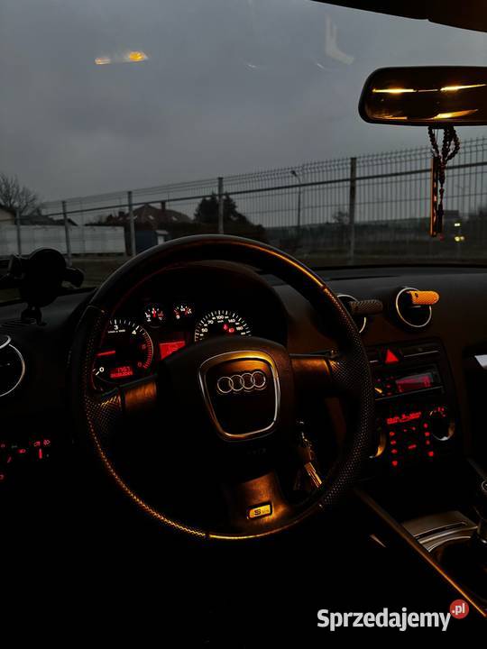 Audi A3 8P SLine czujnik parkowania podlaskie