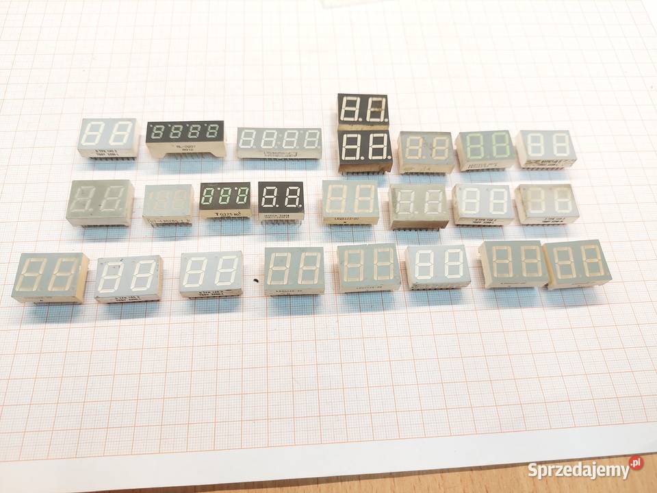 Wyświetlacz LED MIX 24 A438 sprzedam