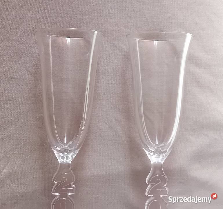 Kieliszki do szampana seria Millenium Koźminek