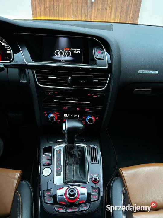 Audi A5 Sportback 20 Tdi 190 S Tronic Clean mazowieckie