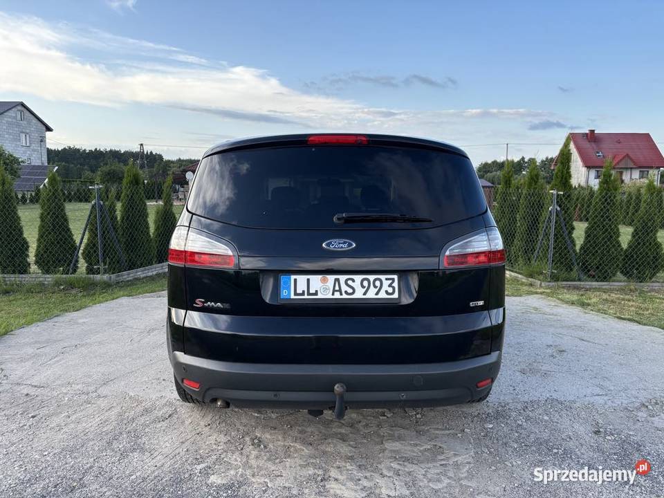 Ford S z Niemiec Oryginalny Przebieg immobilizer Brudzeń Duży