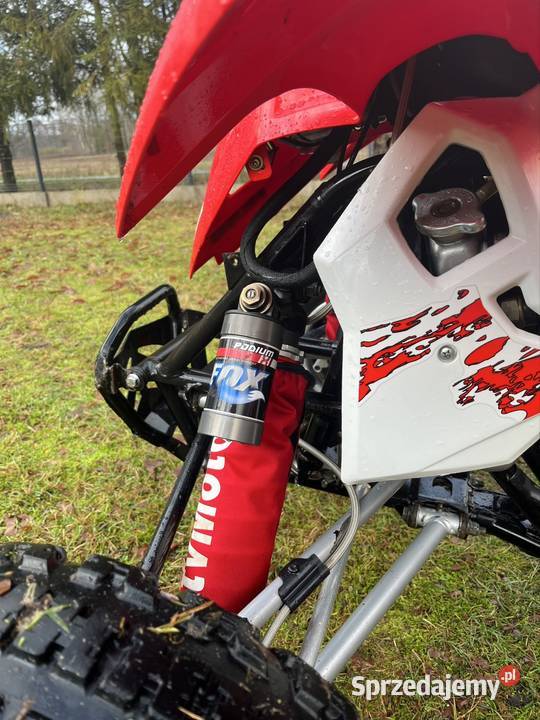Polaris 450cm3 Motocykle, skutery, quady Syców