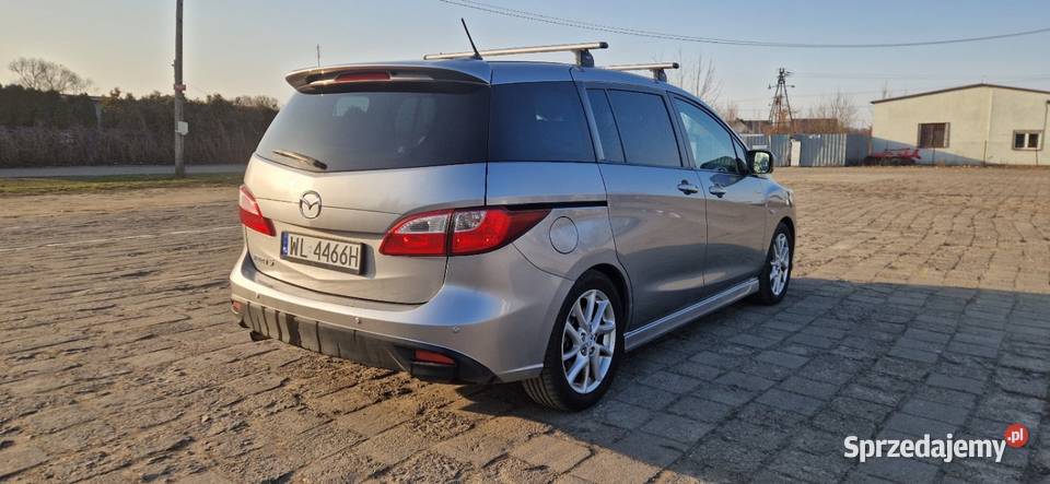 Mazda 5 7 osób skóra tempomat 5