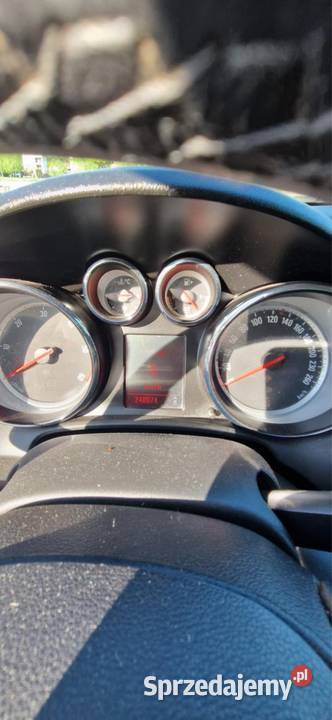 Opel astra J Mszana Dolna