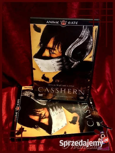 anime Kiriya Kazuaki Casshern film liveaction sprzedam