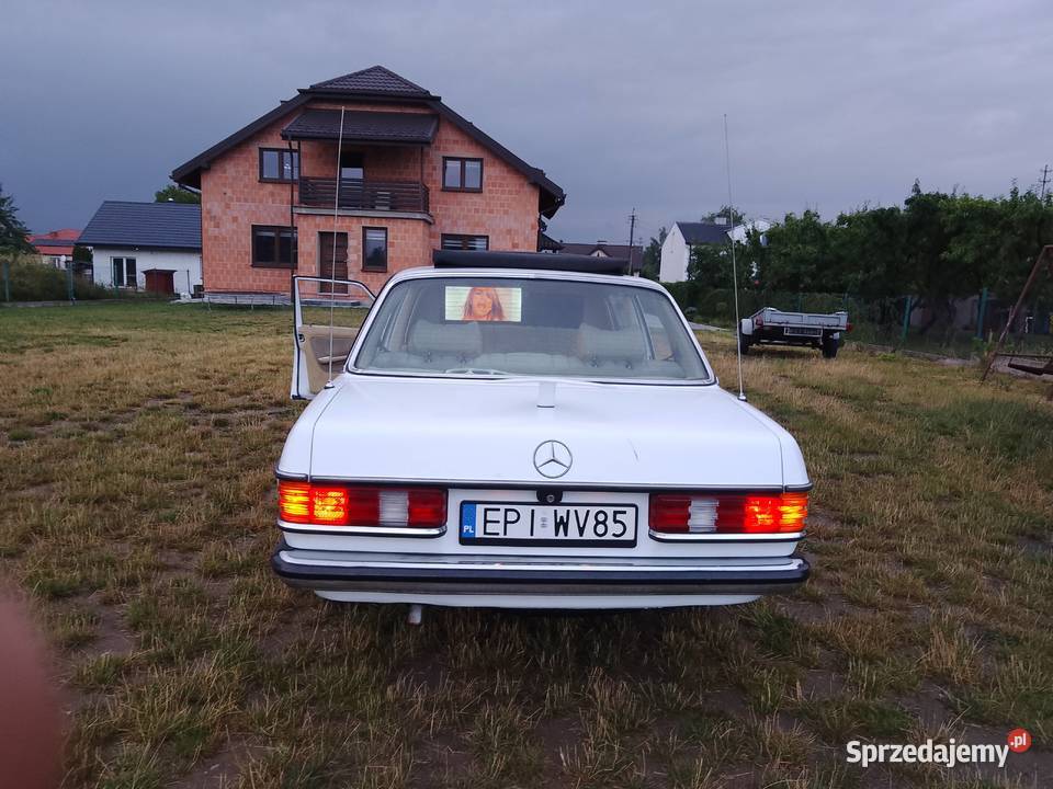 Mercedes kong Pullman 123 Wola Krzysztoporska