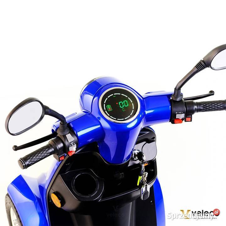 GRAVIS nowoczesny skuter inwalidzki elektryczny Sprzęt rehabilitacyjny i ortopedyczny śląskie Tarnowskie Góry