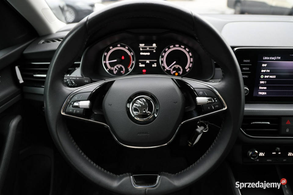 koda Scala 10 TSI Ambition Bezwypadkowy światła do jazdy dziennej