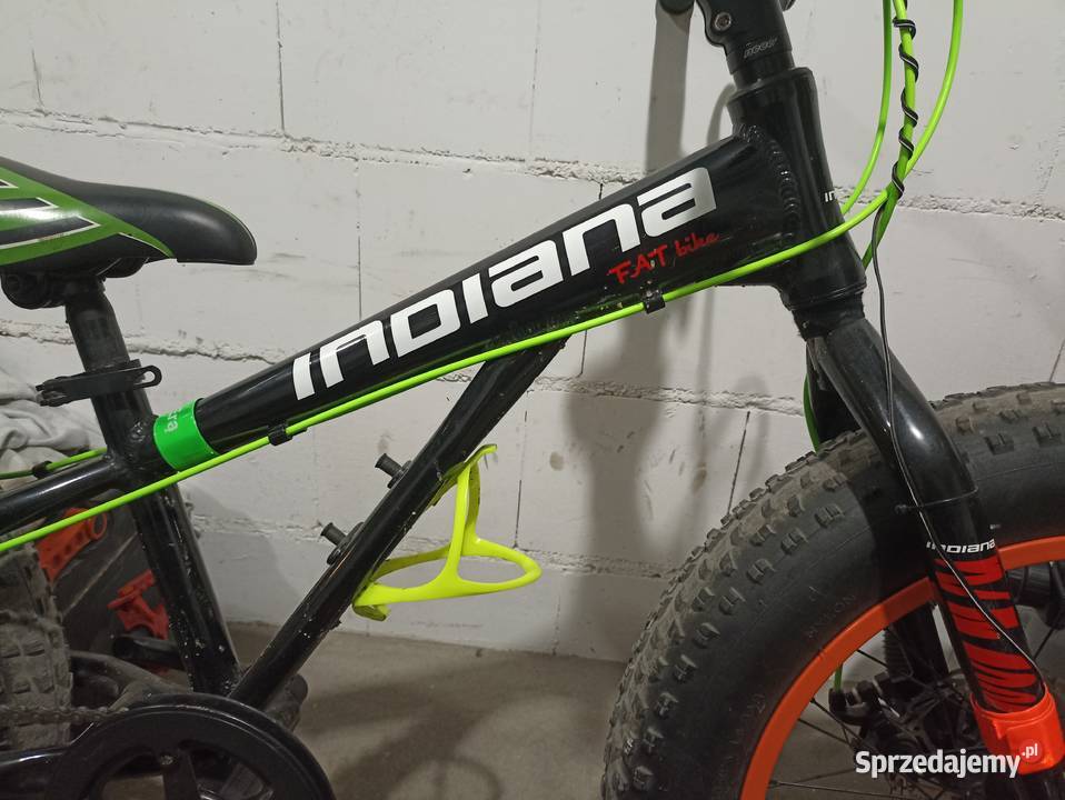 Indiana FAT bike koła 20 dziecięcy warmińsko-mazurskie