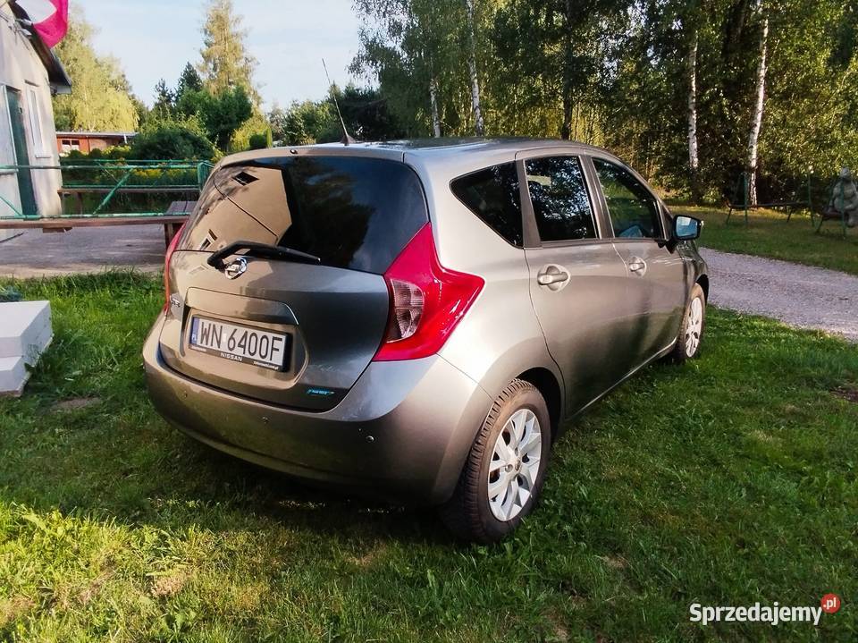 Nissan Note salon Polska tempomat Mysiadło