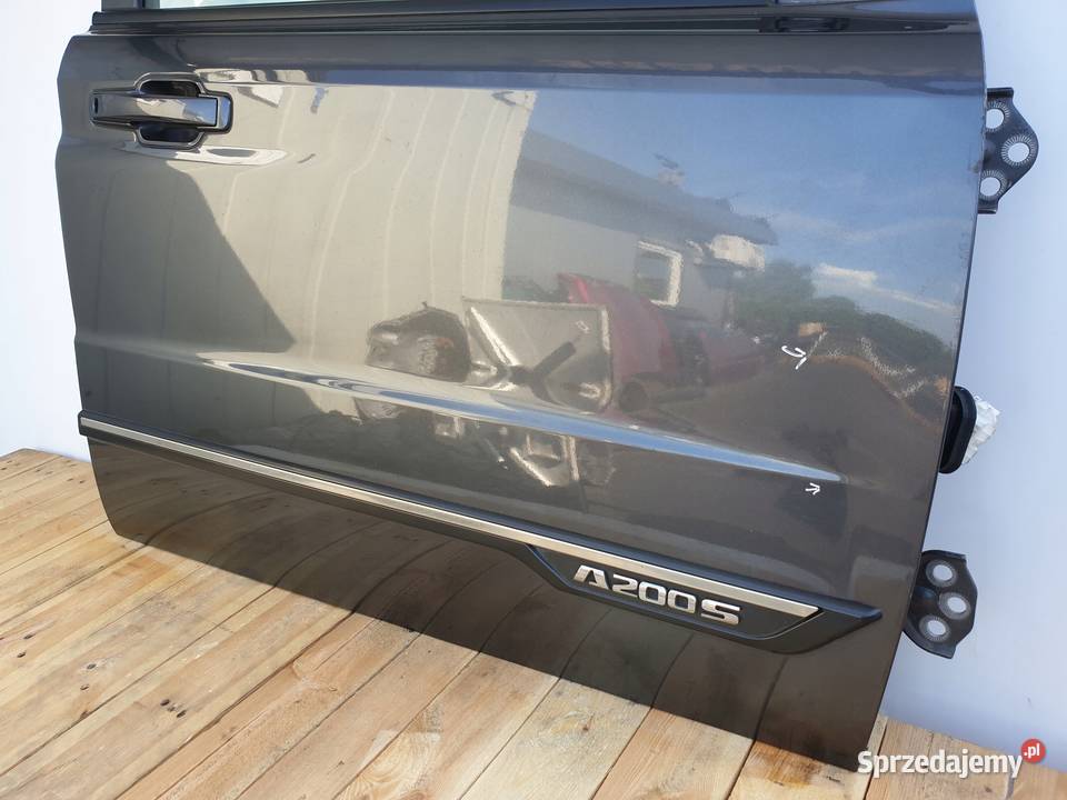 PRZEDNIE DRZWI PRAWE Ssangyong Actyon Sport Rudka