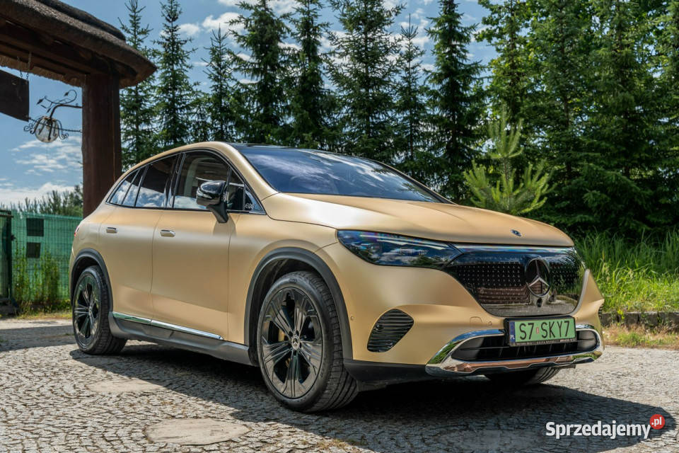 Mercedes EQE 500 SUV 4MATIC 90kWh BEZWYPADKOWY