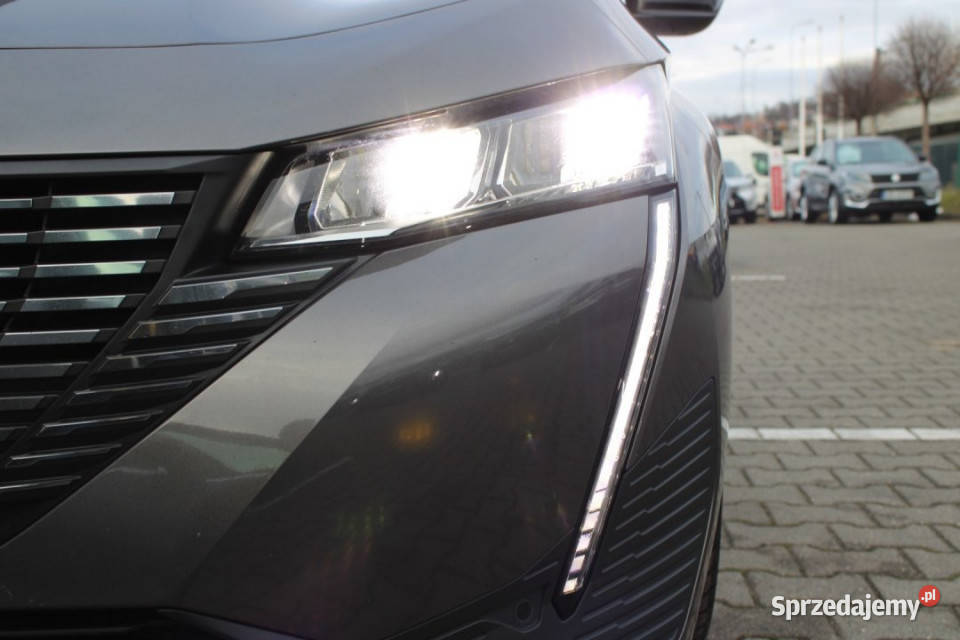 Peugeot 308 2022r FullLED Kamera Martwe Pole ACC 130KM Bielsko-Biała