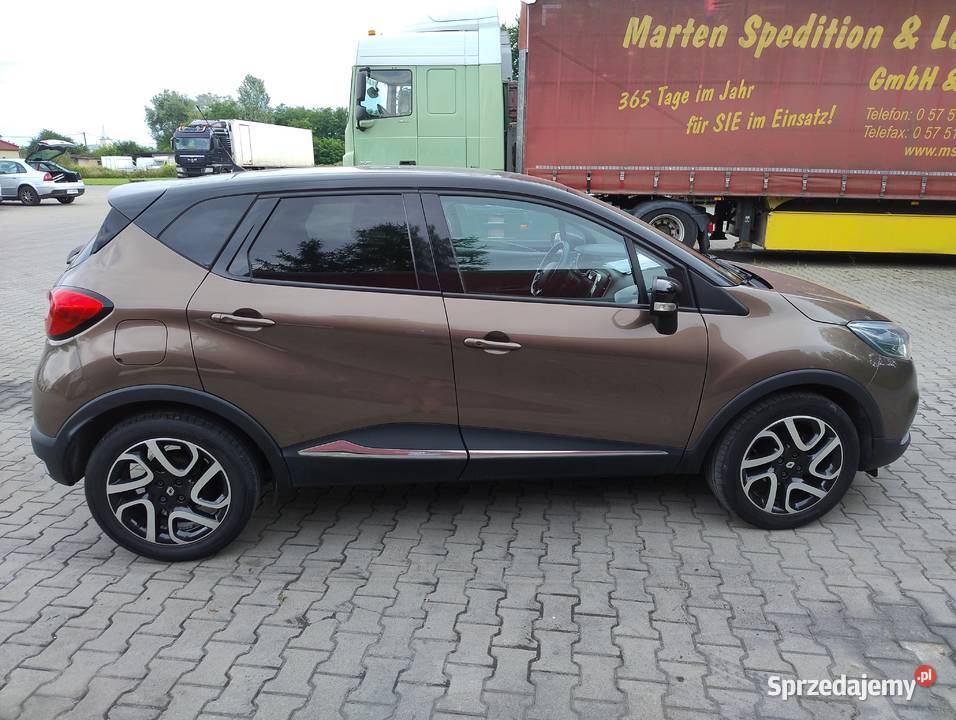 Renault Captura SUV 2013 r 09 B 1 właściciel Jarosław