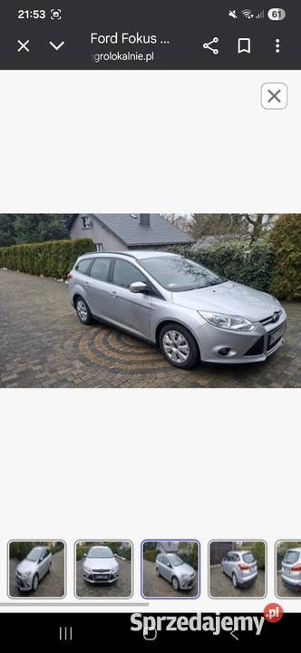 Ford Focus Ford Ciechanów