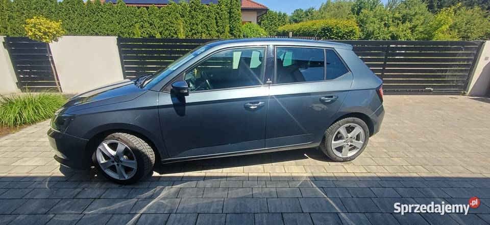 Skoda Fabia III 12 TSI 110 EDITION Rokiciny-Kolonia sprzedam