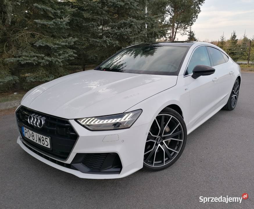 50 TDI Quattro 285 Sline PDC Alu 21 2kplkół Stan A7 świętokrzyskie Ostrowiec Świętokrzyski