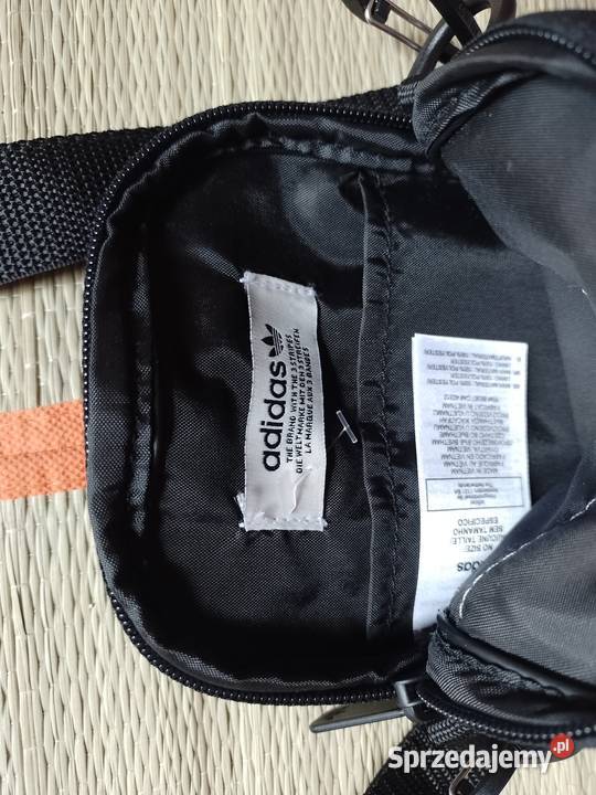ADIDASSzara torebka nerka z Londynu Saszetka na małopolskie