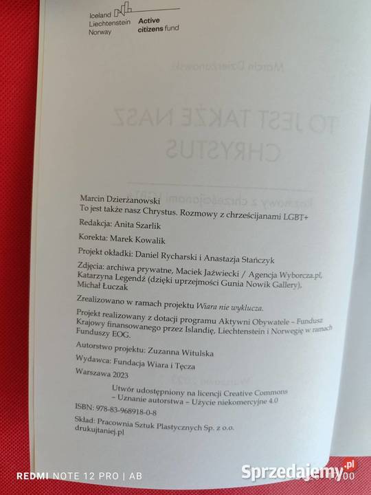 To jest także nasz Chrystus M Dzierżanowski LGBT Katowice