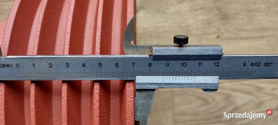 Koło pasowe trak ośka 38mm4 pasy 17 mm Sr Namysłów