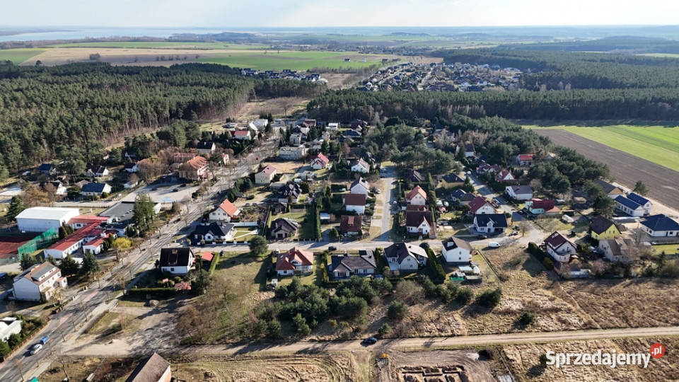 Twoja działka marzeń 1057 m Kobylanka Centrum
