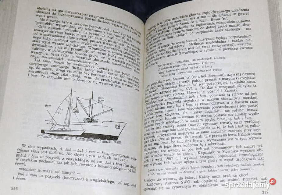 Pontoniakiem morze Zygmunt Brocki miękka z obwolutą Chełm