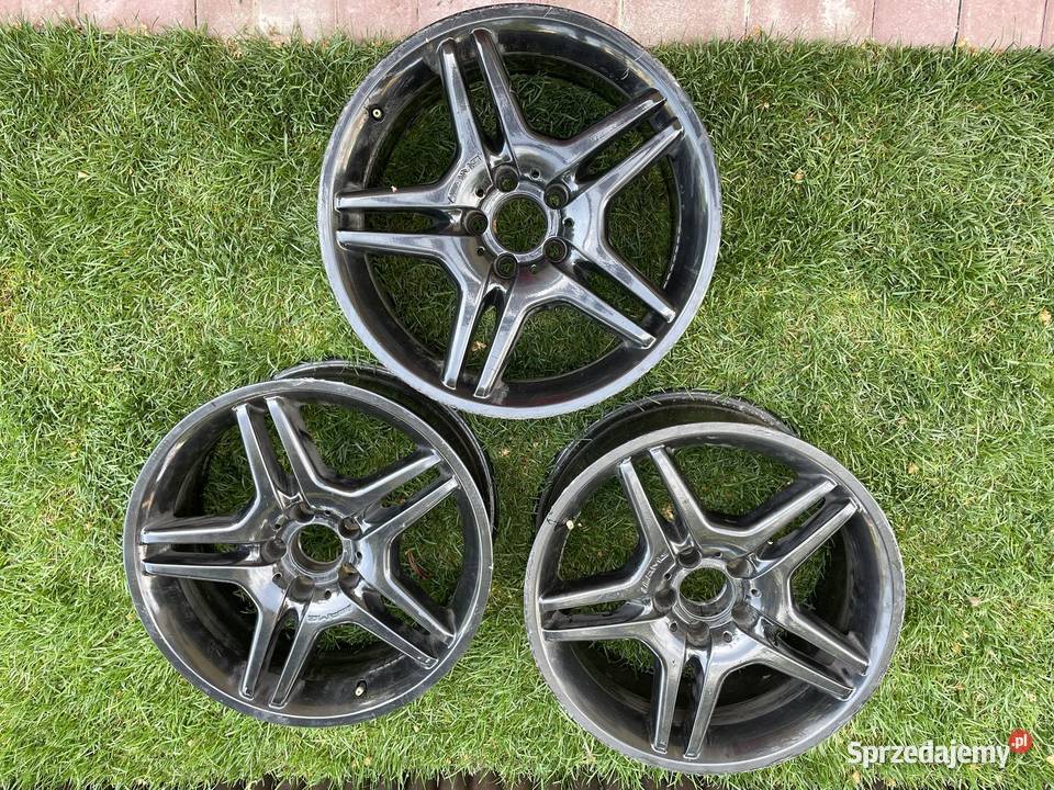 Felgi 18c Mercedes CLS osobowe zachodniopomorskie