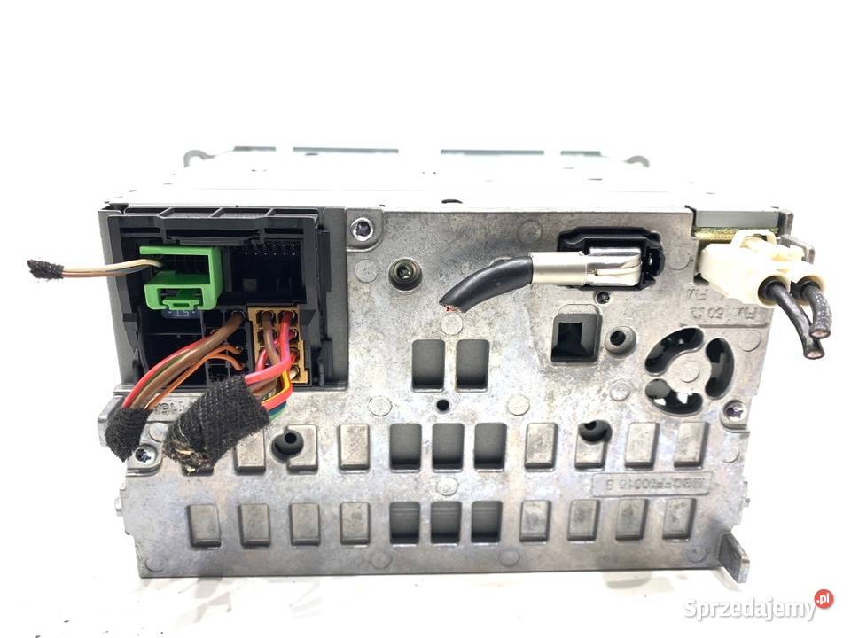 RADIO AUDI A4 B8 8T1035186B 0715 ODTWARZACZ Części samochodowe