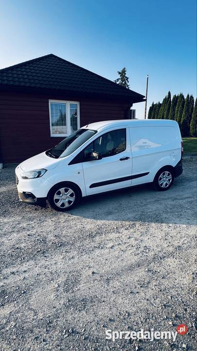 Ford Transit Courier elektryczne lusterka