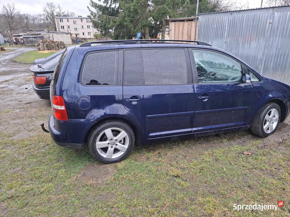 Vw touran ABS Węgorzewo
