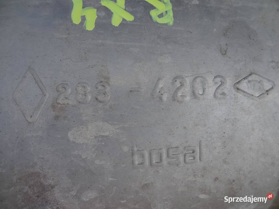 TŁUMIK KOŃCOWY WYDECH RENAULT SCENIC I RX4 19 sprzedam