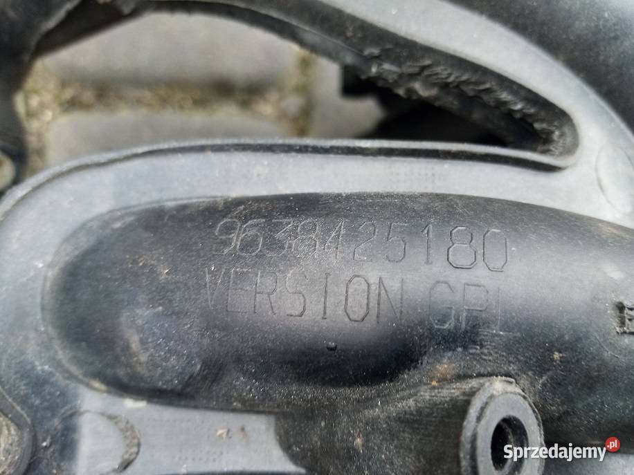 kolektor ssący citroen c3 14 benz Rok produkcji 2005 wielkopolskie Mieleszyn sprzedam