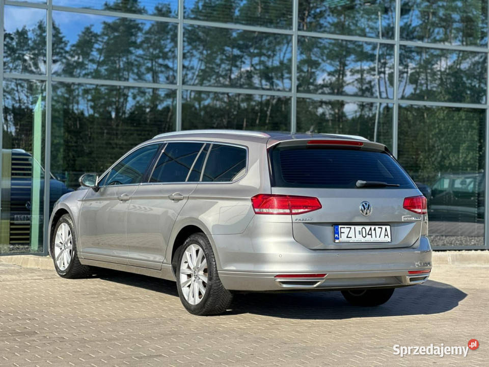 Volkswagen Passat SalonPL TopLED Łopatki Grzany światła przeciwmgielne Kąty Opolskie