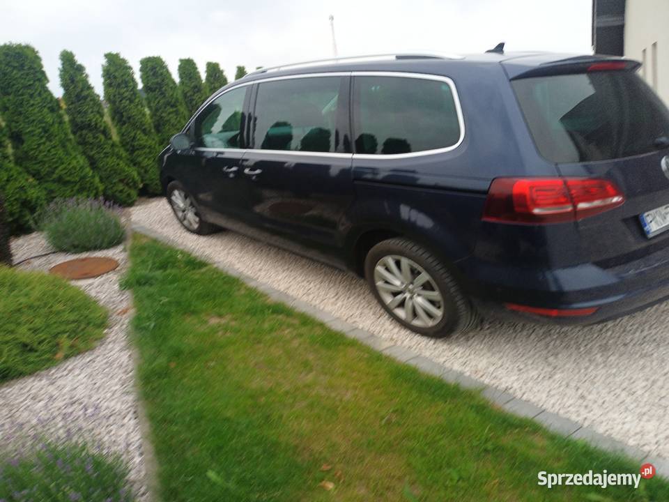 Sprzedam VW Sharan 2016r 20tdi 216 Skulsk sprzedam