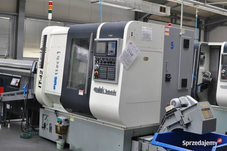 Tokarka CNC IT42 Leszno