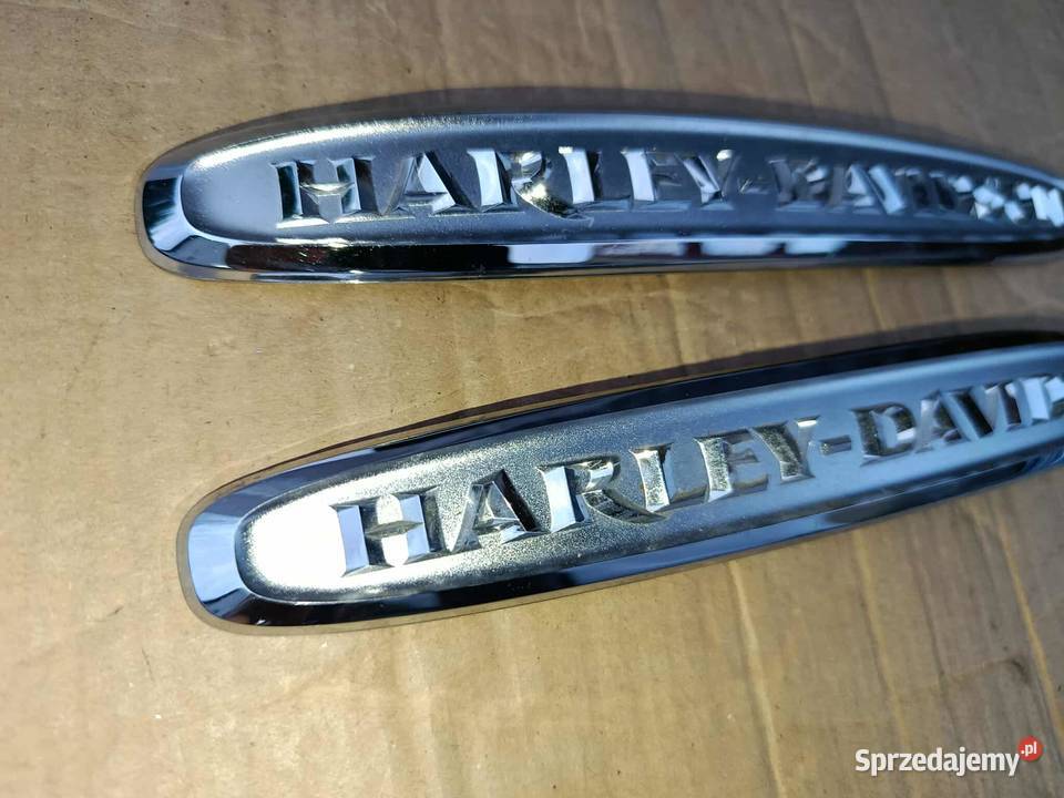 harley davidson emblematy zbiornik