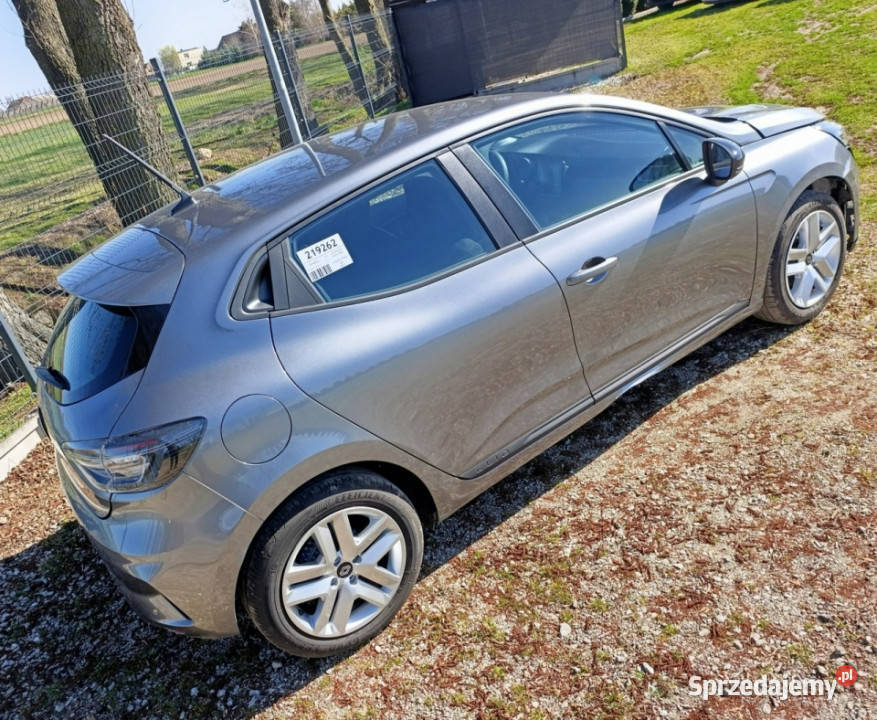 Renault Clio 10i Gaz VI 2025 asystent pasa ruchu