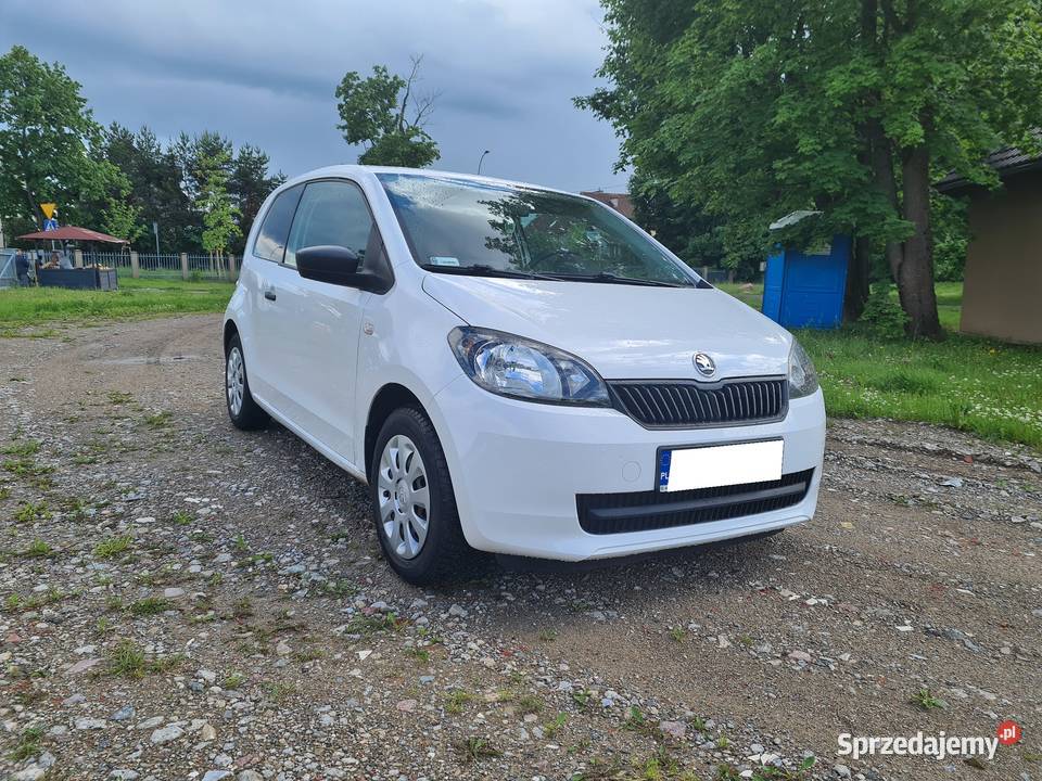 Skoda Citigo Salon Polska Instalacja LPG Citigo Olsztyn