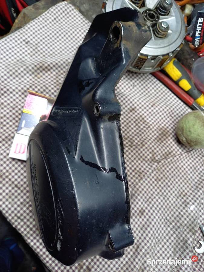 Honda 400 pokrywa silnika lewa wielkopolskie Koło