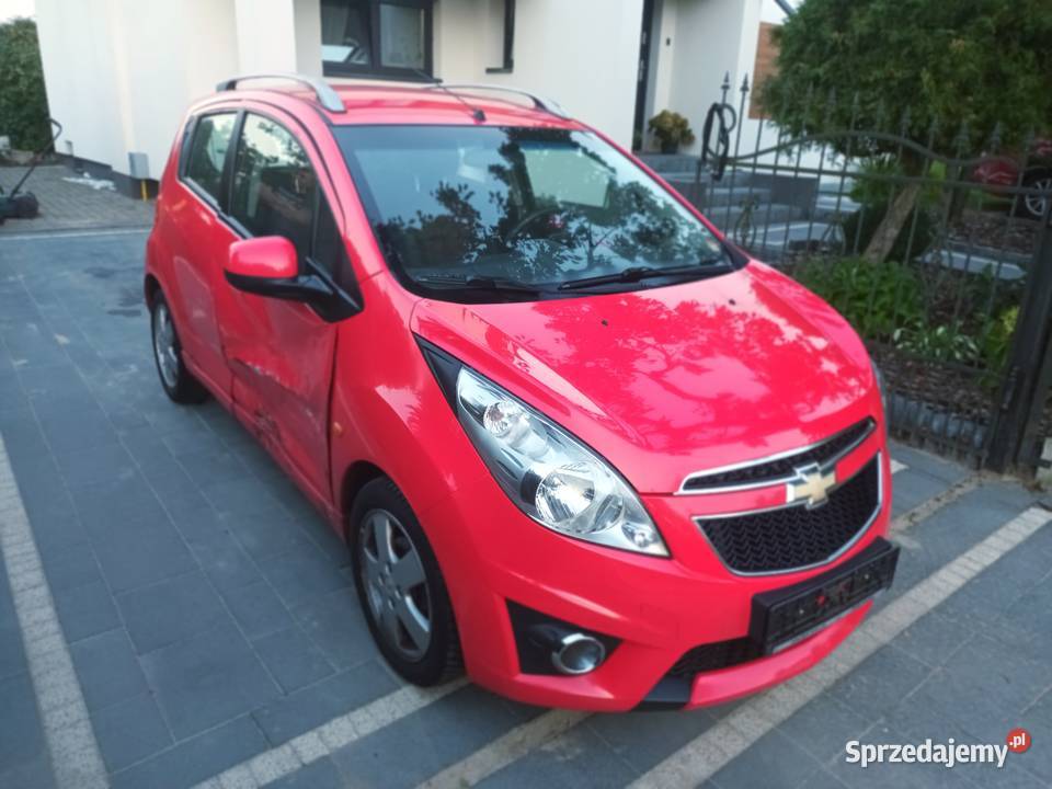 Chevrolet Spark Charzykowy