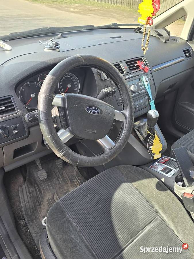 Fajny Ford C 18 TDCI Sprawna Klima Klimatronik mazowieckie Mińsk Mazowiecki