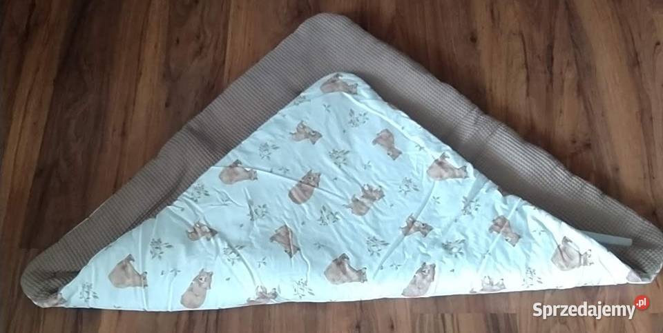 Otulacz wafelkowy do fotelika samochodowego Łazy