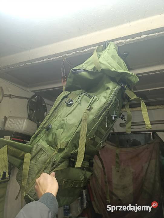 Plecak olive90L Nowy Sporty strzeleckie i myślistwo Strzelce Opolskie