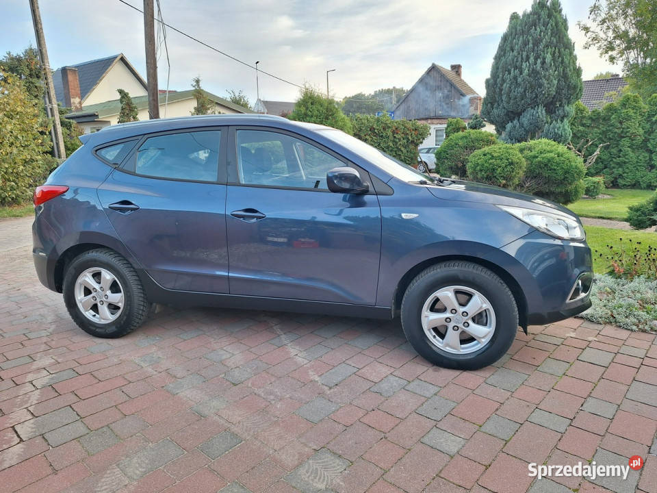 Hyundai Tucson Klimatyzacja Serwisowany wielofunkcyjna kierownica Załom