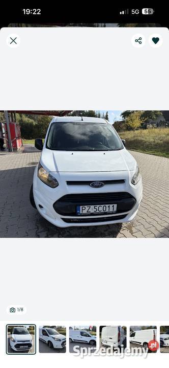 Zamiana ford connect Toruń