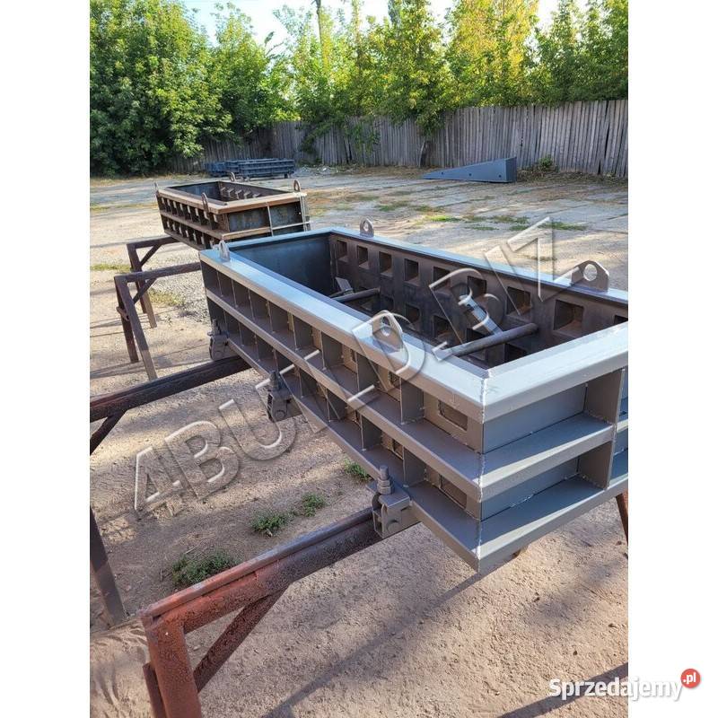 Formy metalowe bloków lego 1800400600 sprzedam